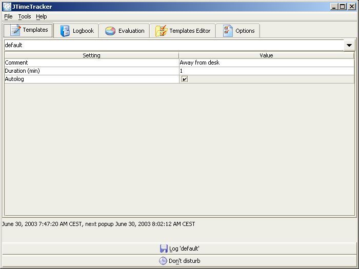 JTimeTracker 0.3.11