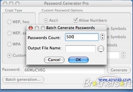 AirGrab Password PRO 1.4