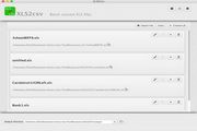 XLS2csv for Mac 4.17