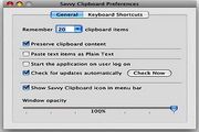 Savvy Clipboard For Mac 2.9.2