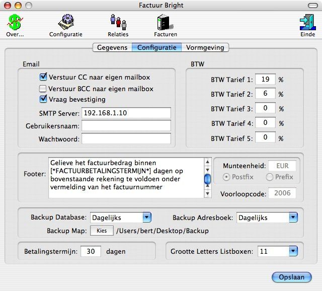 Factuur Bright X 2.0.20