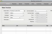 Busy Bee Invoicing For Mac 3.28