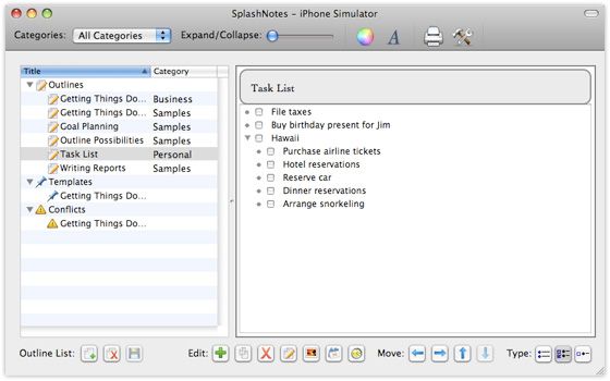 SplashNotes 2.1