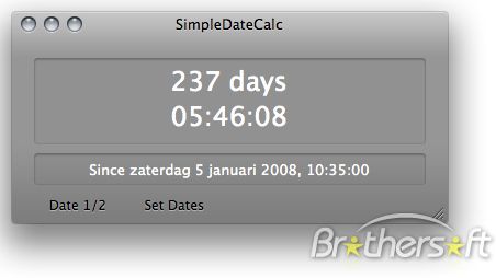 SimpleDateCalc 1.0