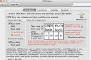 CAPS Warn For Mac 5.9