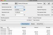 FinLease For Mac 2.0.1