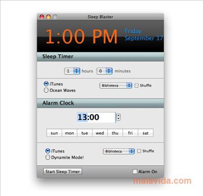 Sleep Blaster 1.1