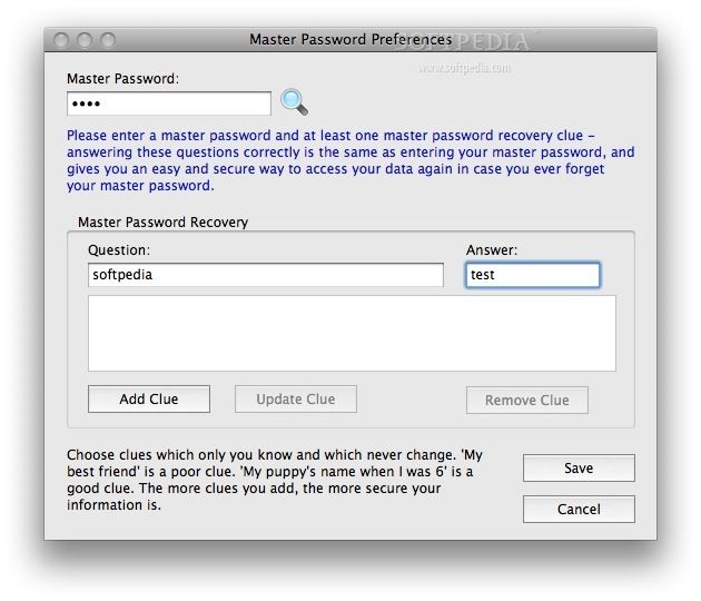 PasswordVault Lite for mac 7.1.3