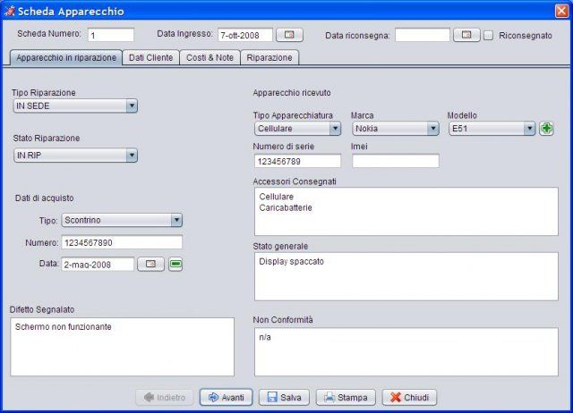 RepairsLab 1.0.1 Beta