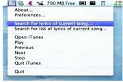 ITunes Current Song Menu For Mac 6.0