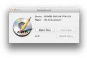 MediaEraser For Mac 2.0