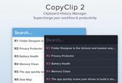 CopyClip 2.1 For Mac