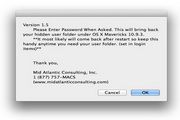 UserFolderRestore  For Mac 1.5
