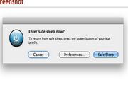 SafeSleepOnce For Mac 1.3