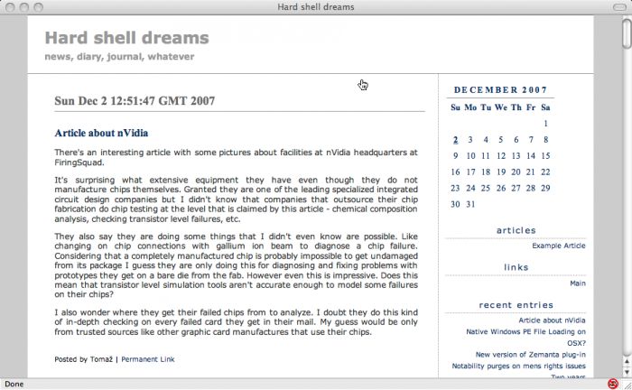 NanoBlogger 3.4.1