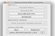Destructive Edit Launcher for Logic Pro 1.0