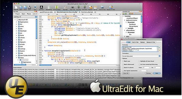 UltraEdit For Mac 16.10 www.qinpinchang.com