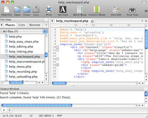 UltraEdit For Mac 16.10 www.qinpinchang.com