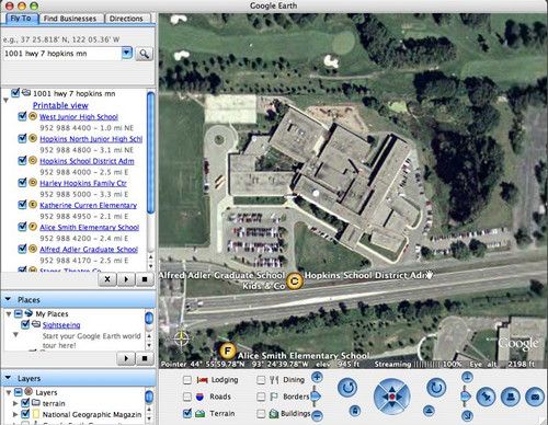 Google Earth谷歌地球 for Mac 7.1.7.2600 www.qinpinchang.com