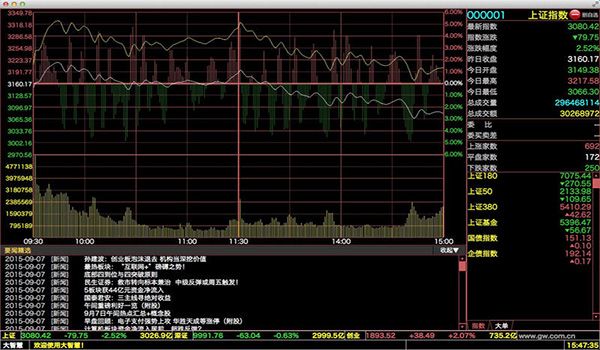大智慧 2.0.6 Mac版 www.qinpinchang.com
