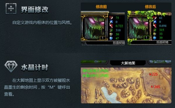 英雄联盟大脚插件 3.097 官方版 www.qinpinchang.com