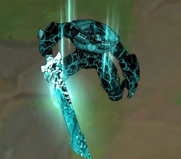 英雄联盟未来战士易橙色特效皮肤包 1.3 www.qinpinchang.com