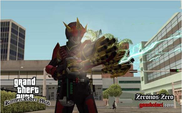 圣安地列斯假面骑士mod 附使用方法 www.qinpinchang.com