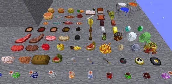 我的世界物品放置mod 1.7.10 www.qinpinchang.com