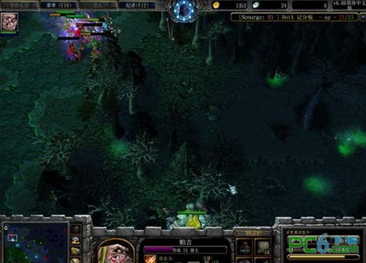 Dota6.74地图 中文版 www.qinpinchang.com