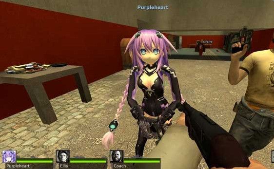 求生之路2神次元紫之心MOD 2.0 www.qinpinchang.com