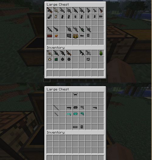 我的世界枪械mod 1.7.2/1.7.10 www.qinpinchang.com