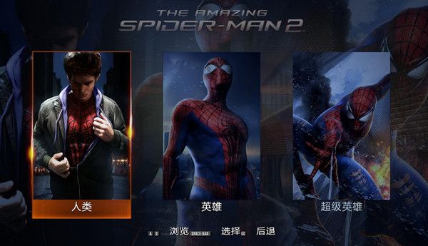 神奇蜘蛛侠2游戏汉化补丁 2.0 www.qinpinchang.com