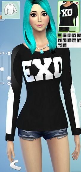 模拟人生4EXO全套服装MOD 官方版 www.qinpinchang.com