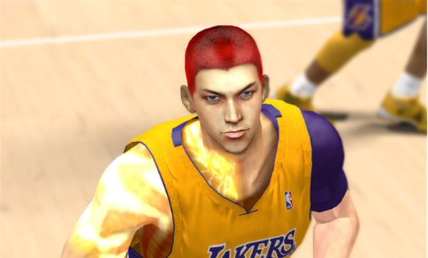 NBA2K14中国队员灌篮高手流光猛虎纹身面补合集 免费版 www.qinpinchang.com