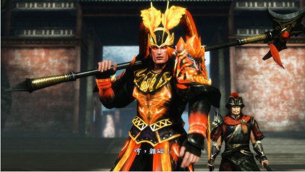 真三国无双7吕布伪觉醒造型MOD 免费版 www.qinpinchang.com