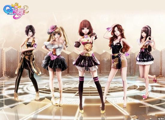 QQ炫舞 3.8.1 客户端 www.qinpinchang.com