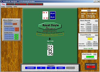 RoyalDoyle Blackjack 3.0