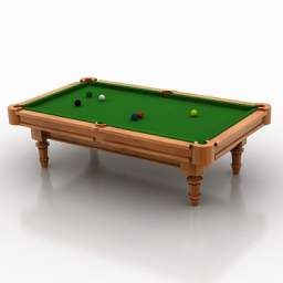 3D桌面台球 2.1