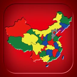 中国地图拼图