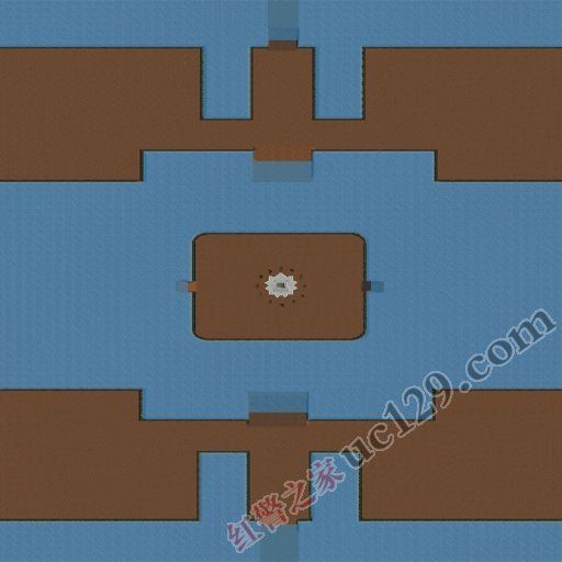 红色警戒2地图包 绿色版