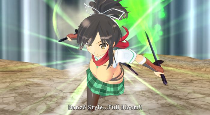 闪乱神乐：少女们的证明 中文版