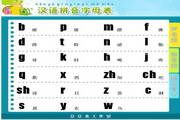 汉语拼音字母表 1.0