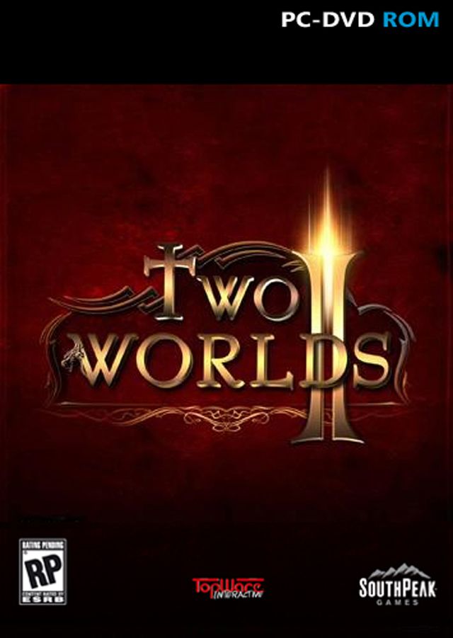 两个世界2传奇版 光盘版