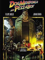 狼人侦探和披萨男孩的冒险 光盘版