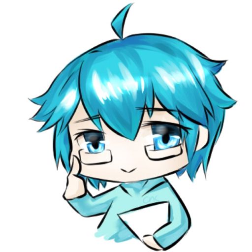 洛天依QQ表情包 绿色版