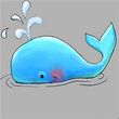 鲸鱼宝宝QQ表情 免费版