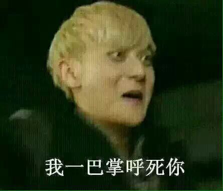 黄子韬恶搞表情包 1.0