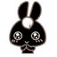 黑妮兔qq表情 免费版