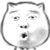 猥琐猫人脸QQ表情包 绿色版