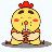 壮壮鸡QQ表情包 绿色版